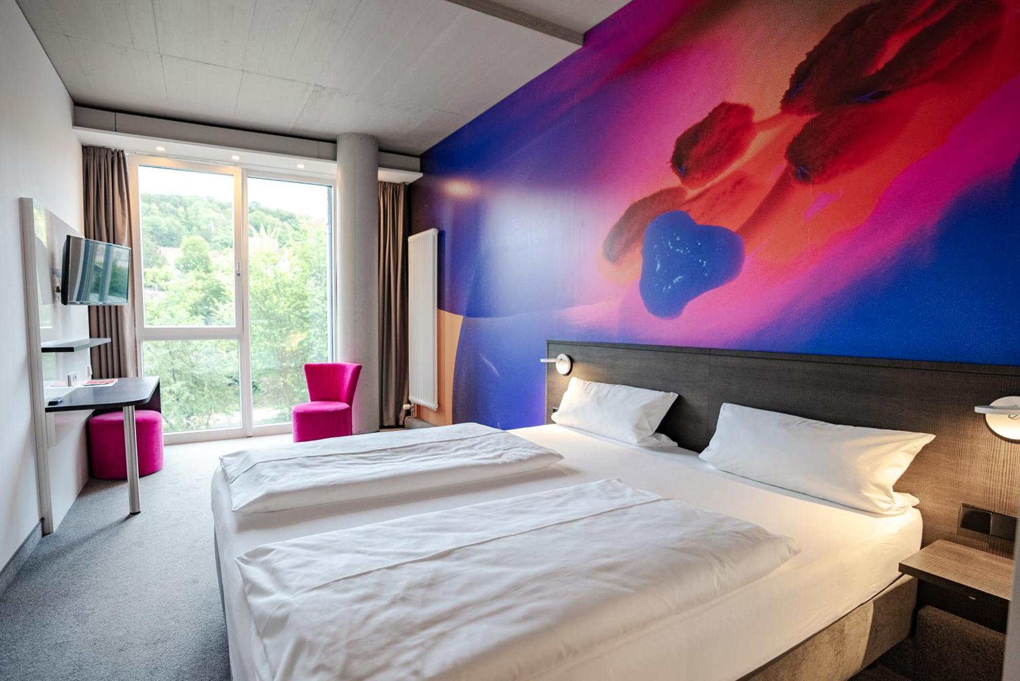 Qubixx Stadtmittehotel Schwäbisch Hall Exteriör bild