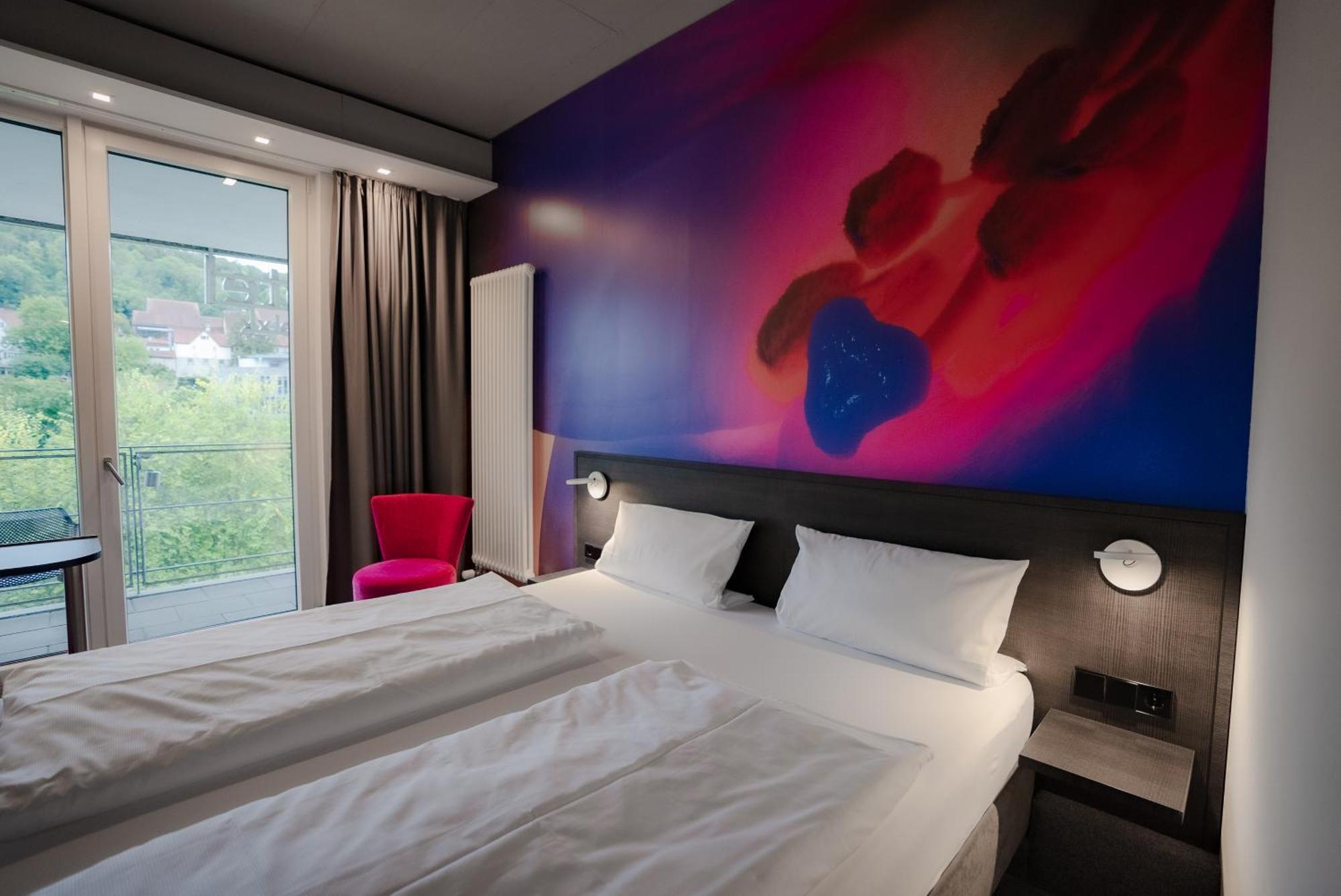 Qubixx Stadtmittehotel Schwäbisch Hall Exteriör bild