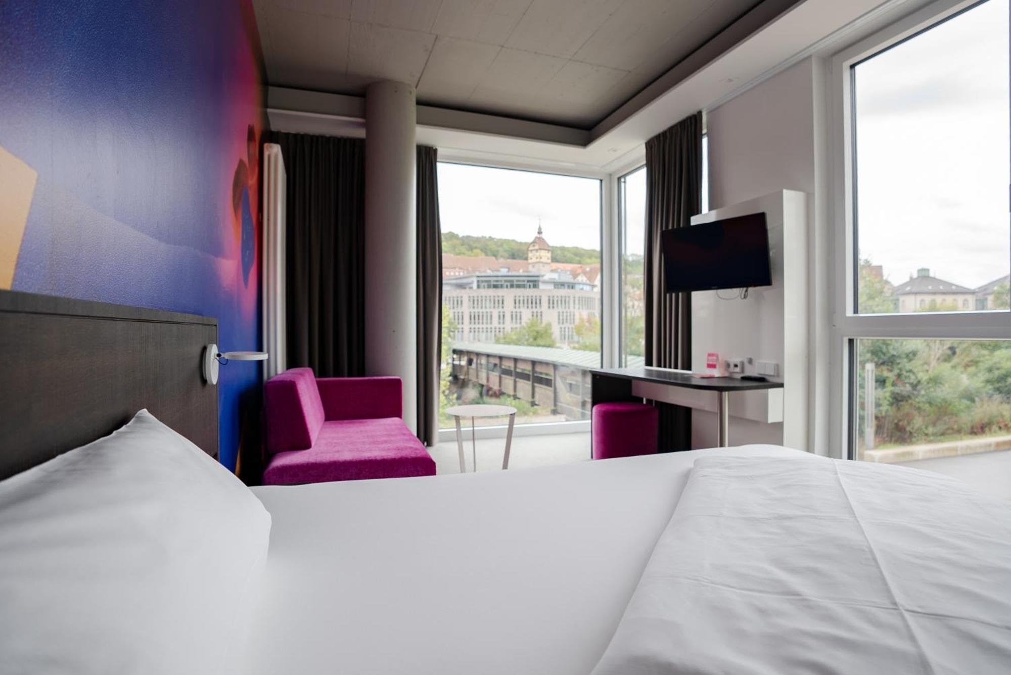 Qubixx Stadtmittehotel Schwäbisch Hall Exteriör bild