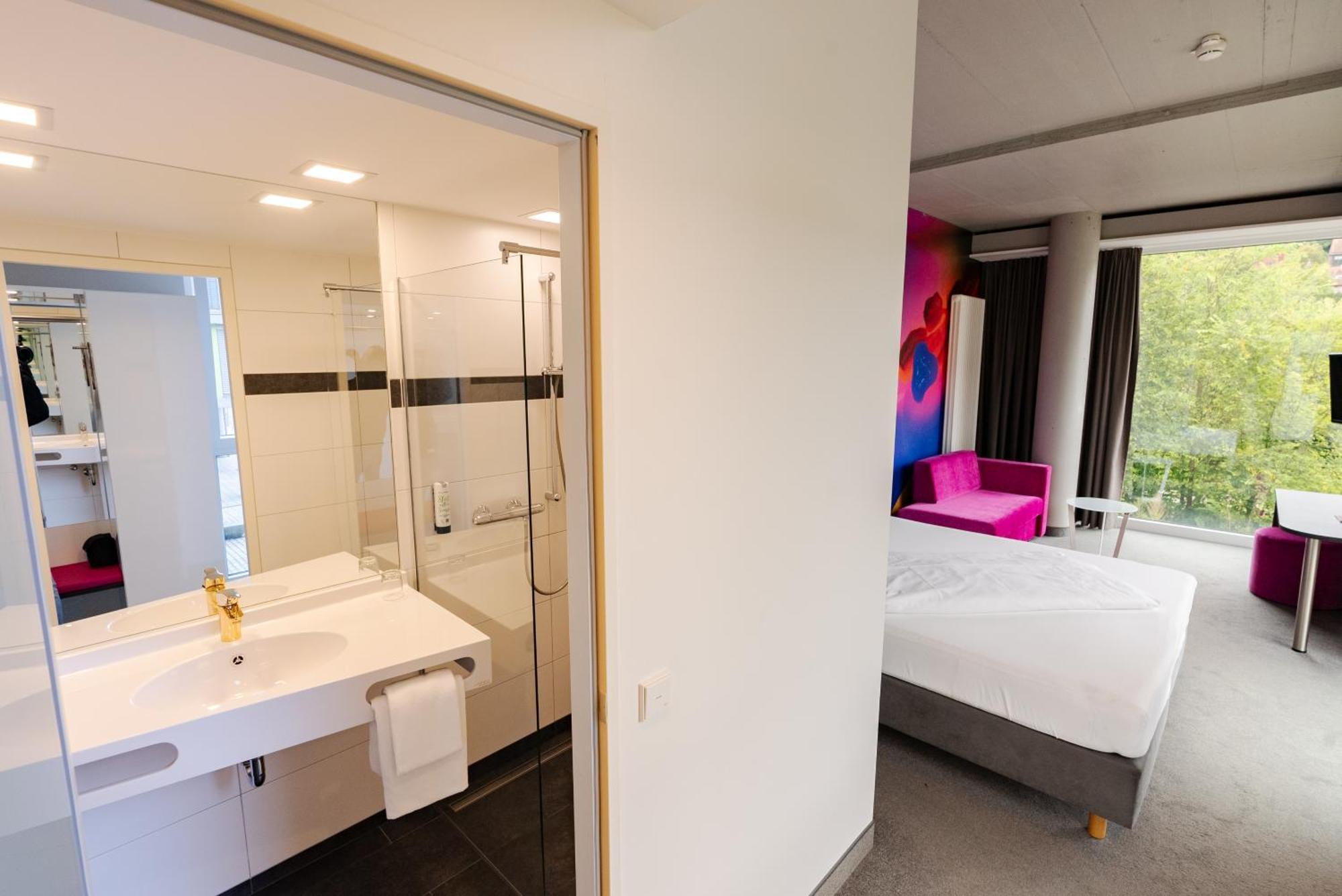 Qubixx Stadtmittehotel Schwäbisch Hall Exteriör bild