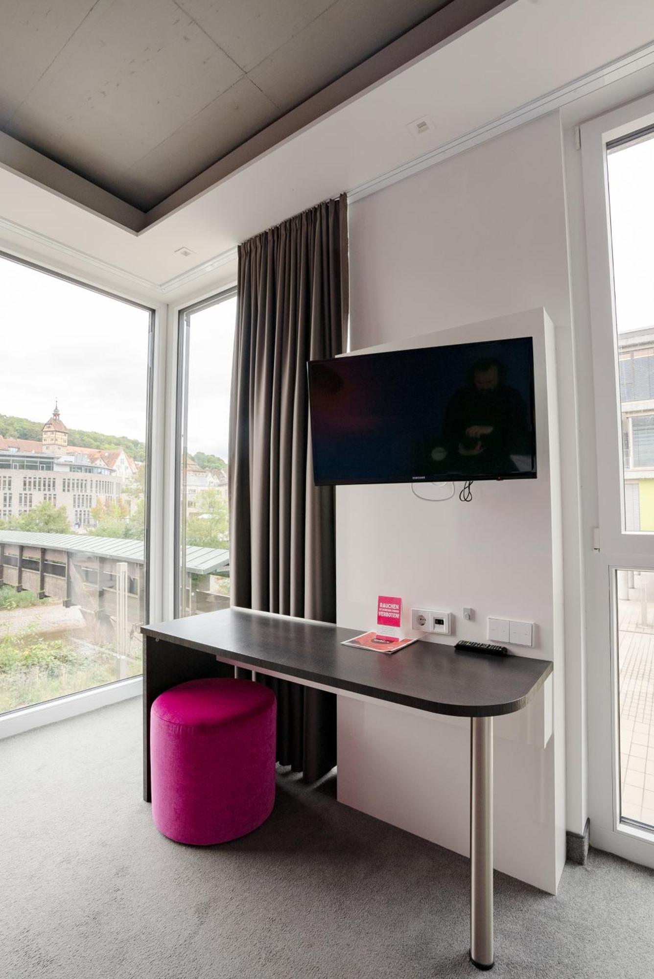 Qubixx Stadtmittehotel Schwäbisch Hall Exteriör bild